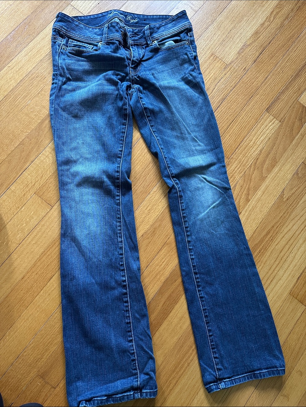 Women’s Blue Bootcut Jeans